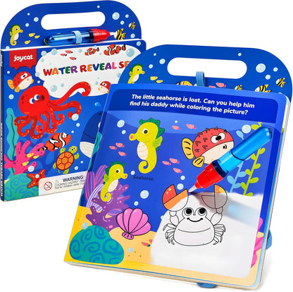 Livre de coloriage L'Eau de l'Océan