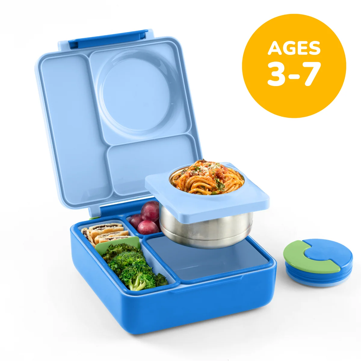 OmieBox Insulated Bento Lunch Box for Kids