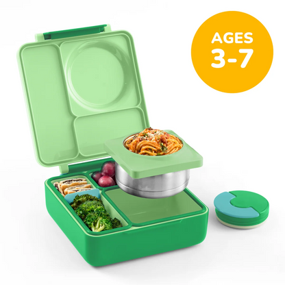 OmieBox Insulated Bento Lunch Box for Kids