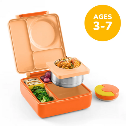 OmieBox Insulated Bento Lunch Box for Kids