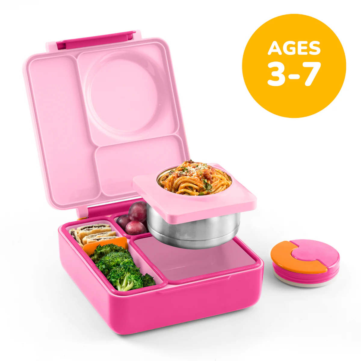 OmieBox Insulated Bento Lunch Box for Kids