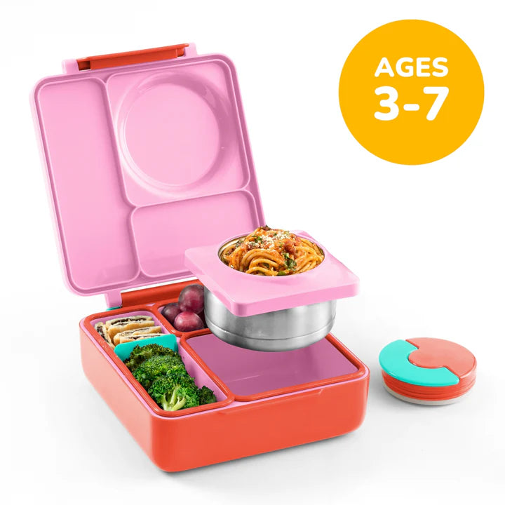 OmieBox insulated bento hot and cold lunch box with thermos-mauritius