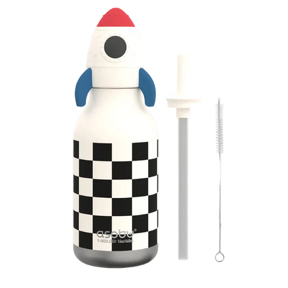Asobu Bestie cute reusable insulated water bottle for toddlers and kids-mauritius