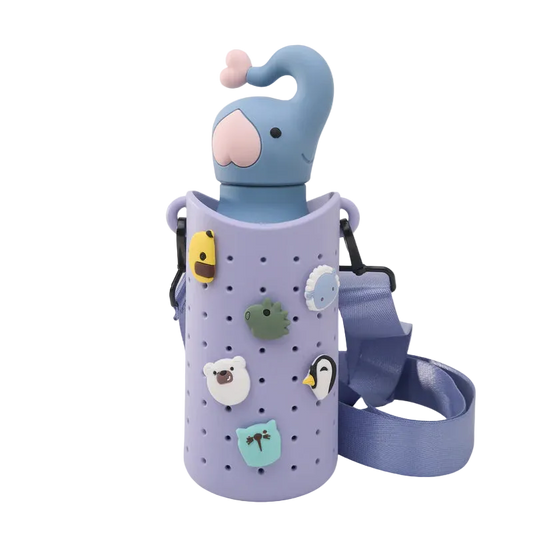 Asobu adjustable shoulder strap bottle carrier sleeve for school and travel mauritius