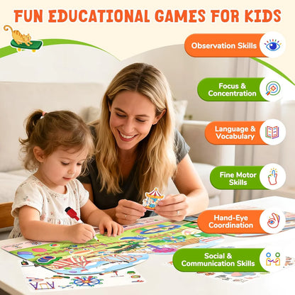 Reusable Sticker Book - Pack of 4