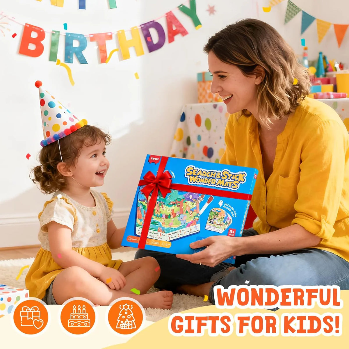 Reusable Sticker Book - Pack of 4