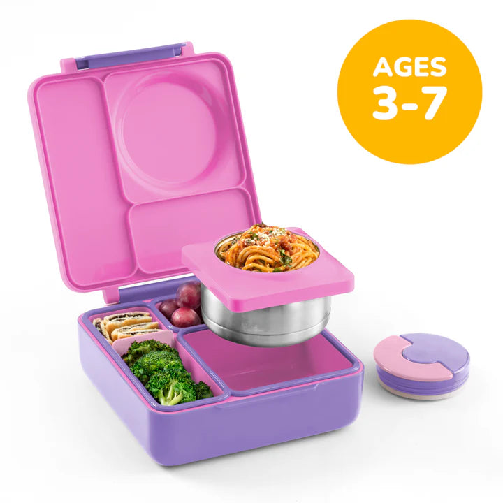 OmieBox insulated bento hot and cold lunch box with thermos-mauritius